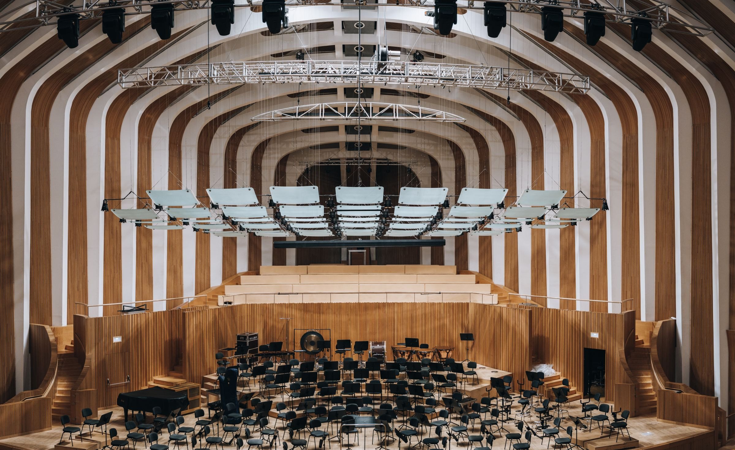 A modern concert auditorium