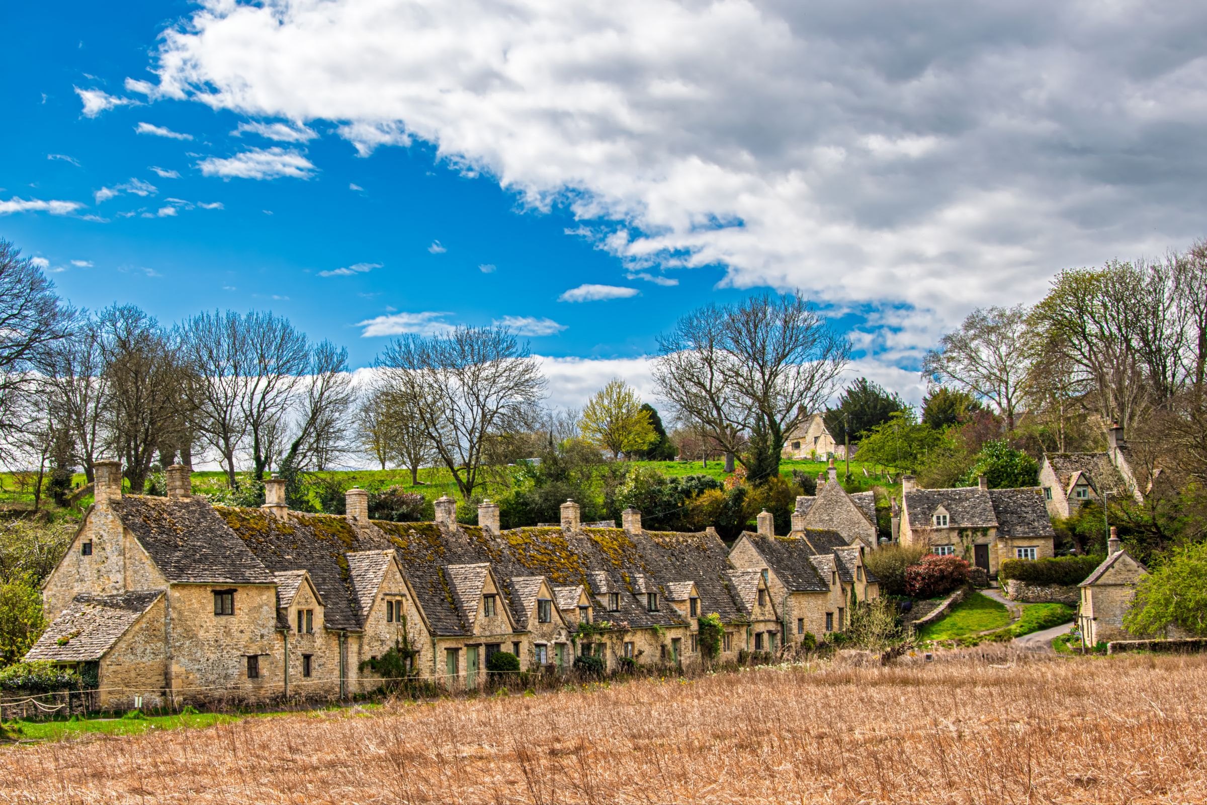 A Cotswold village