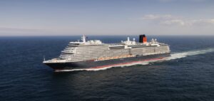 Cunard Queen Anne at sea