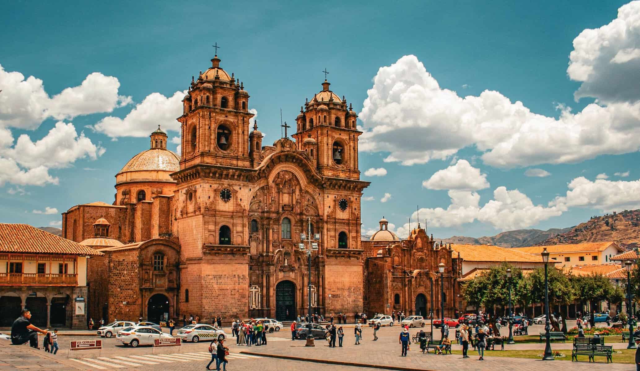 A historic church in Cusco