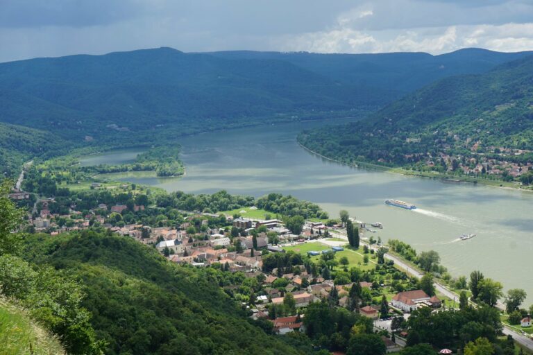 The Danube Bend at Visegrád