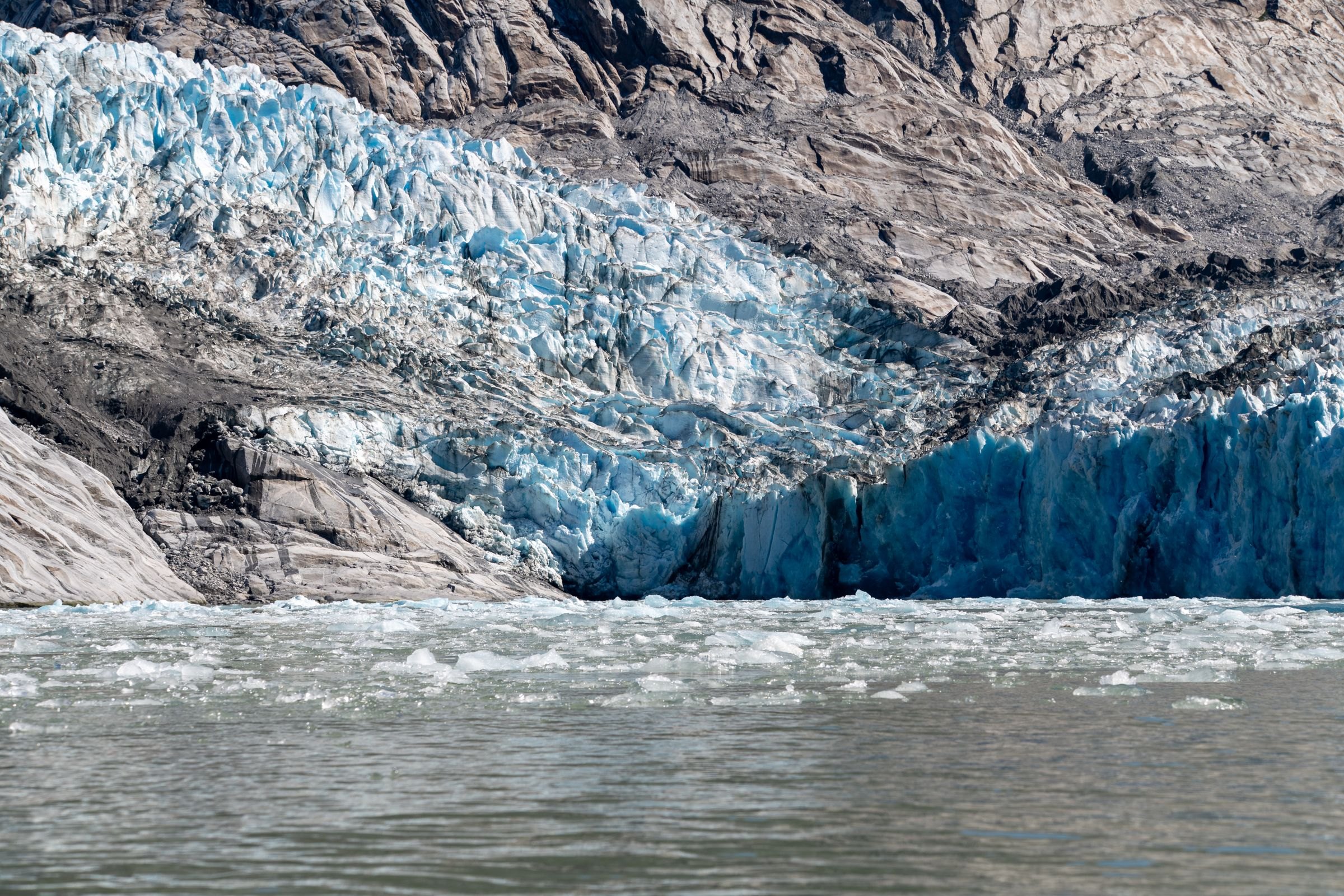 Dawes Glacier in Endicott Arm
