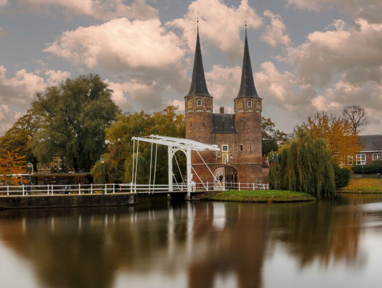 The Oostpoort in Delft