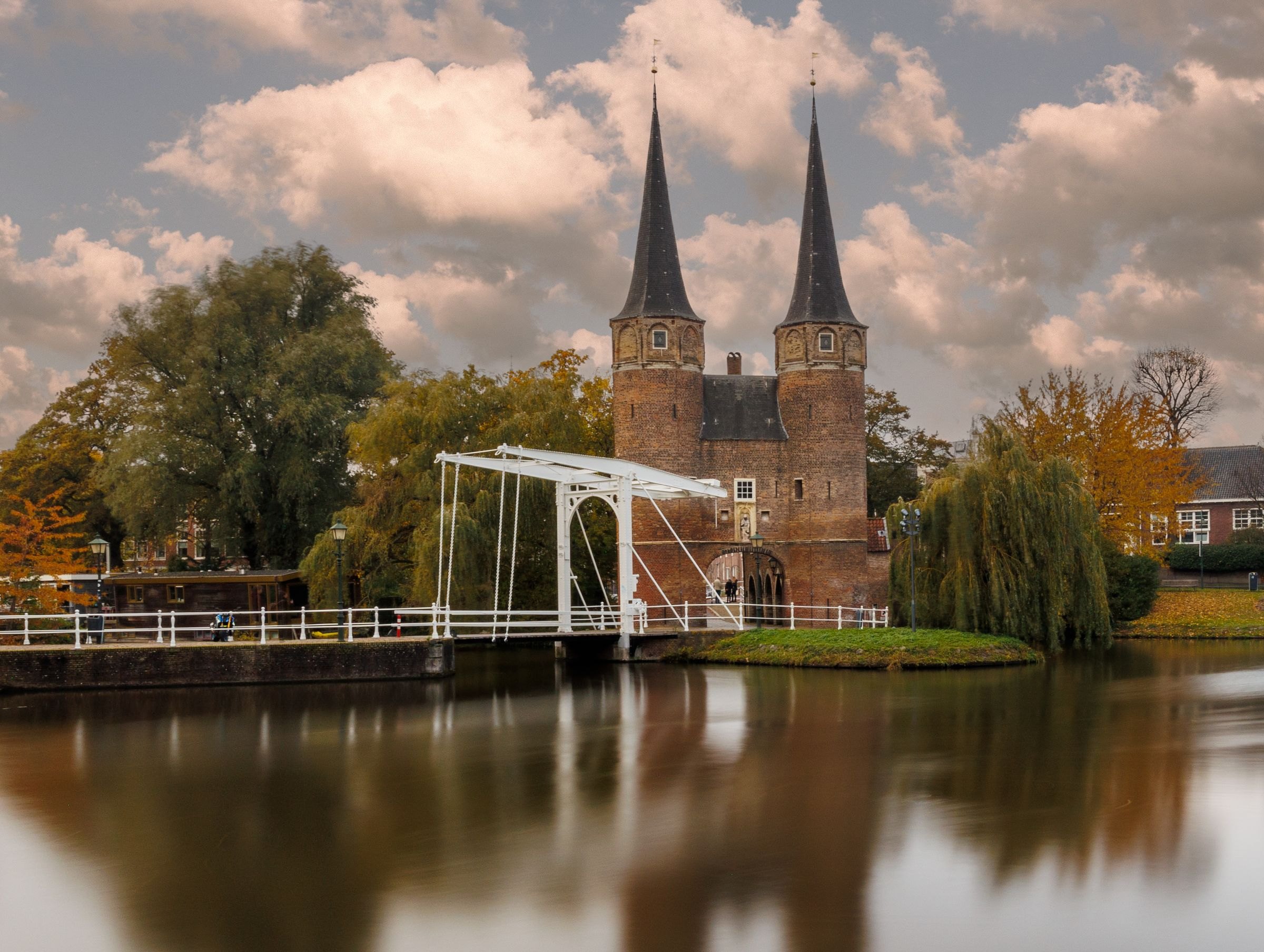 The Oostpoort in Delft
