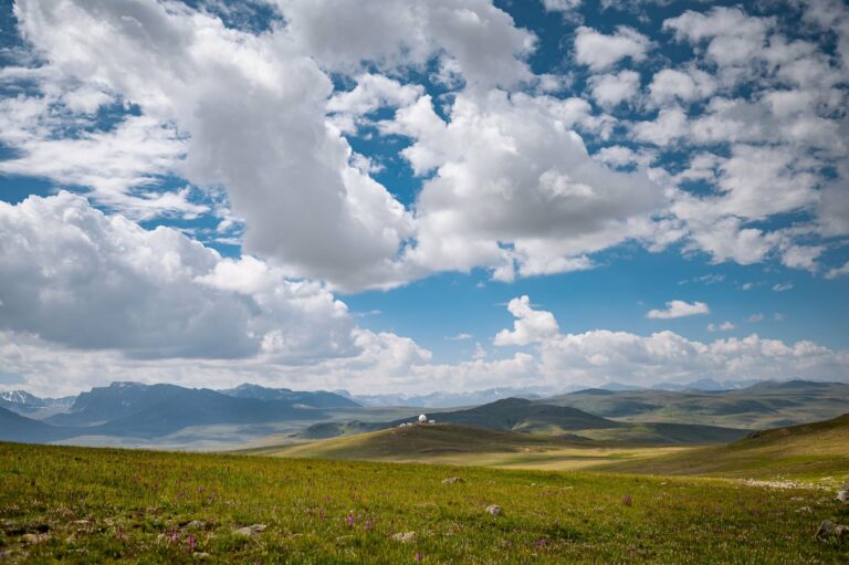 Green plains near Skardu