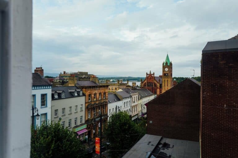 Historic buildings in the city of Derry