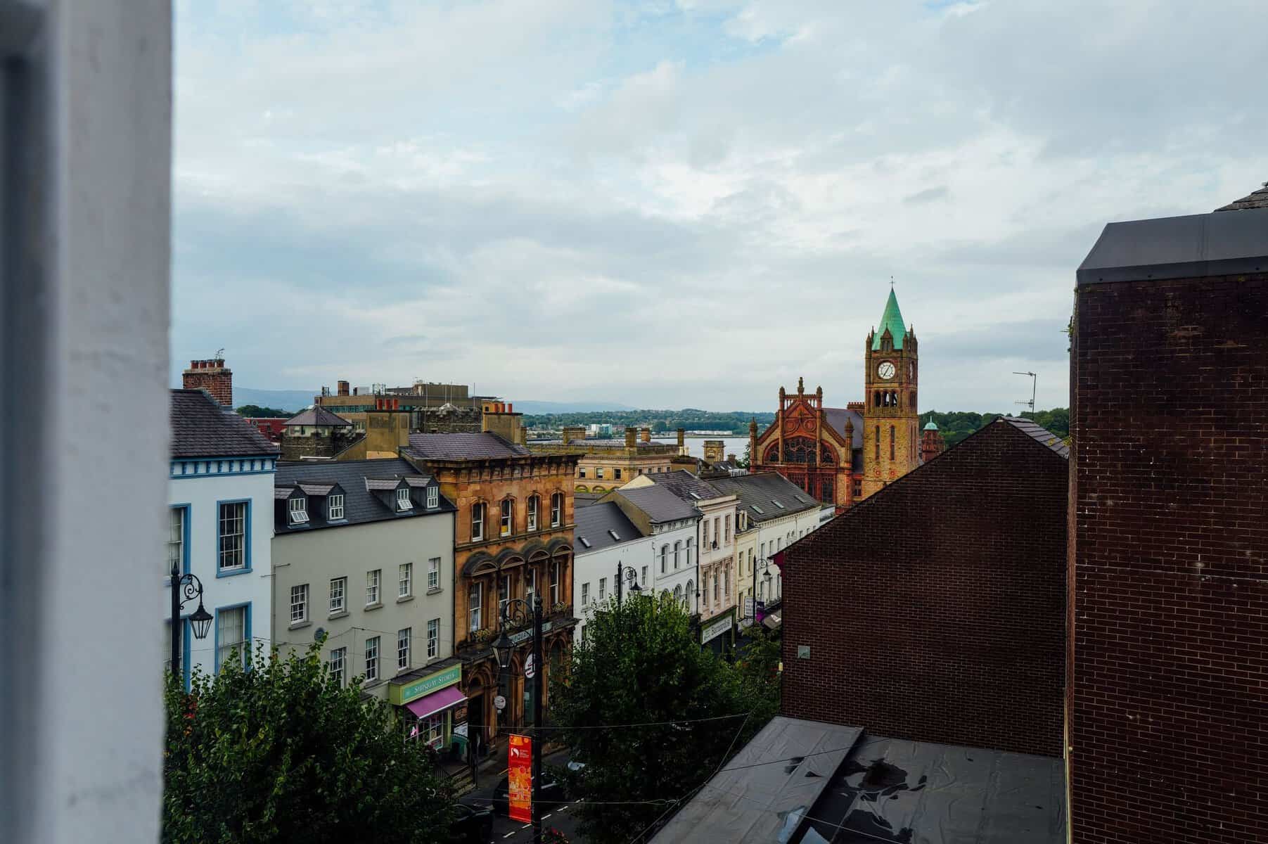 Historic buildings in the city of Derry