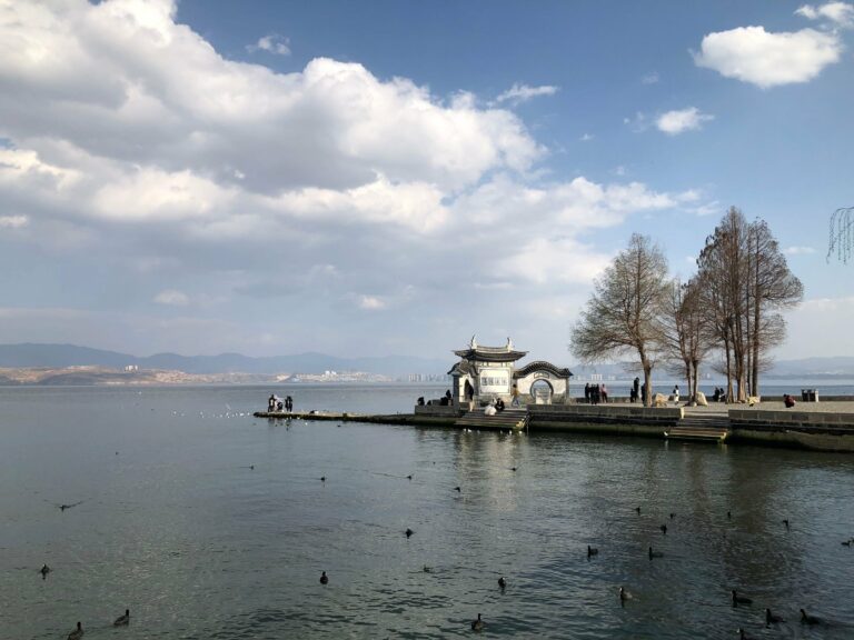 Dianchi Lake near Kunming