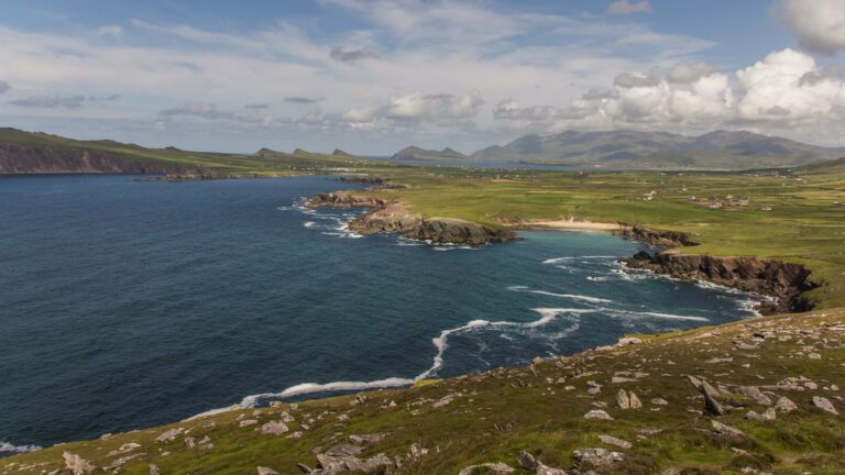 The coast of the Dingle Peninsula