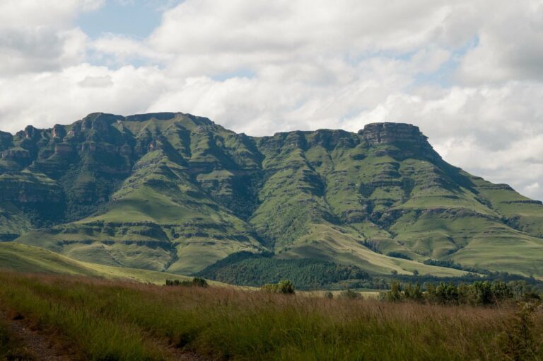The Drakensberg mountains