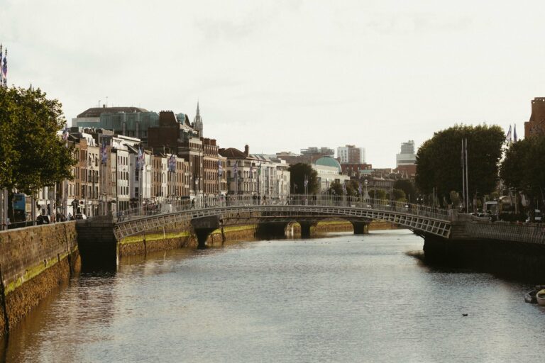 The River Liffey in Dublin
