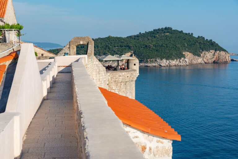 Dubrovnik's city walls