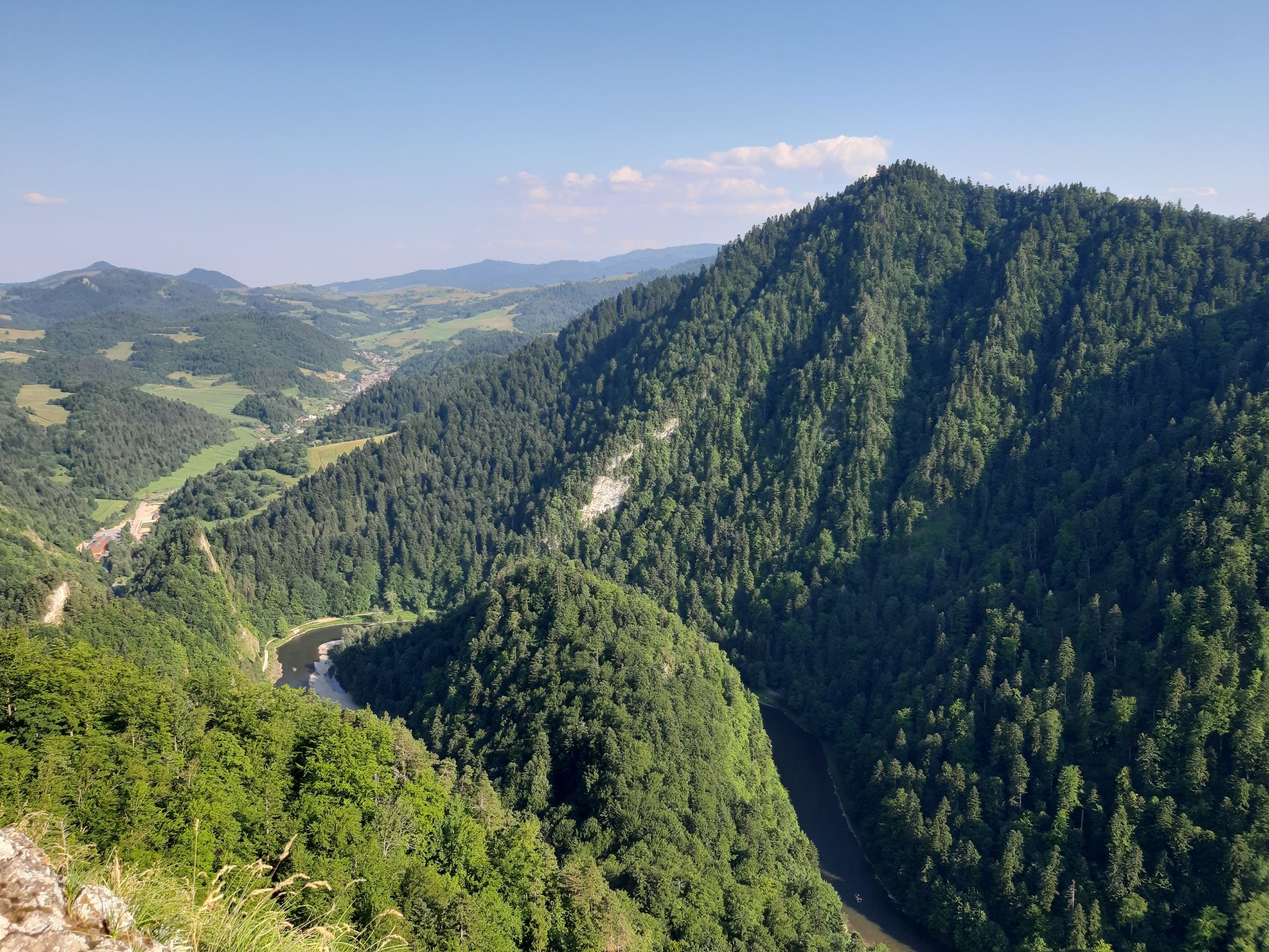 The Dunajec Gorge
