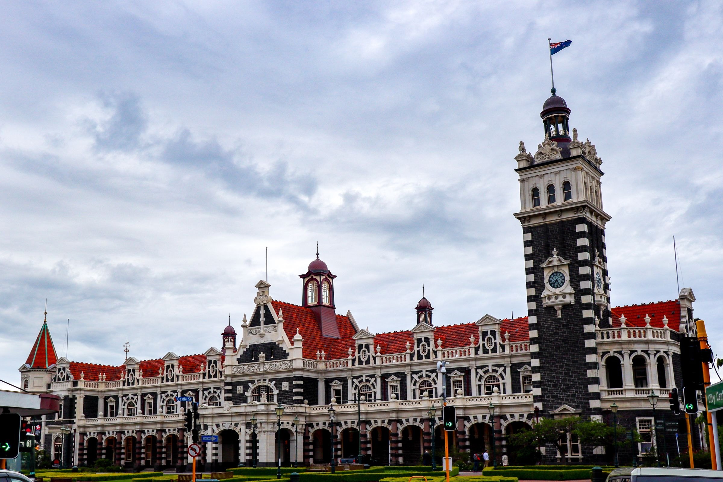 Dunedin Railway Station
