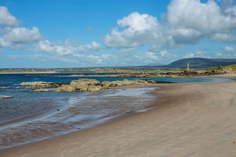 Dunfanaghy beach on the Donegal coast