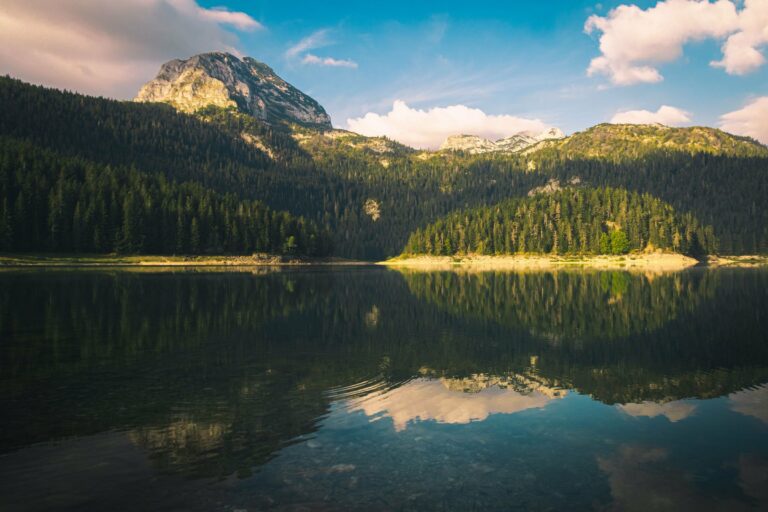 The Black Lake in Durmitor National Park