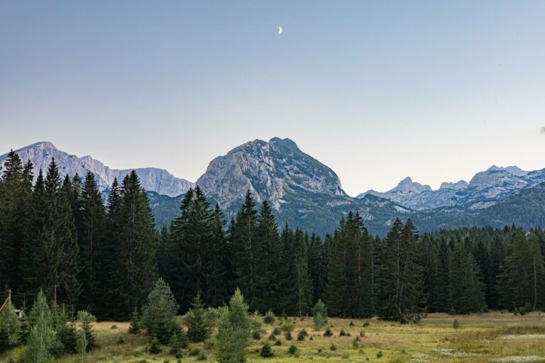 The peaks of Durmitor