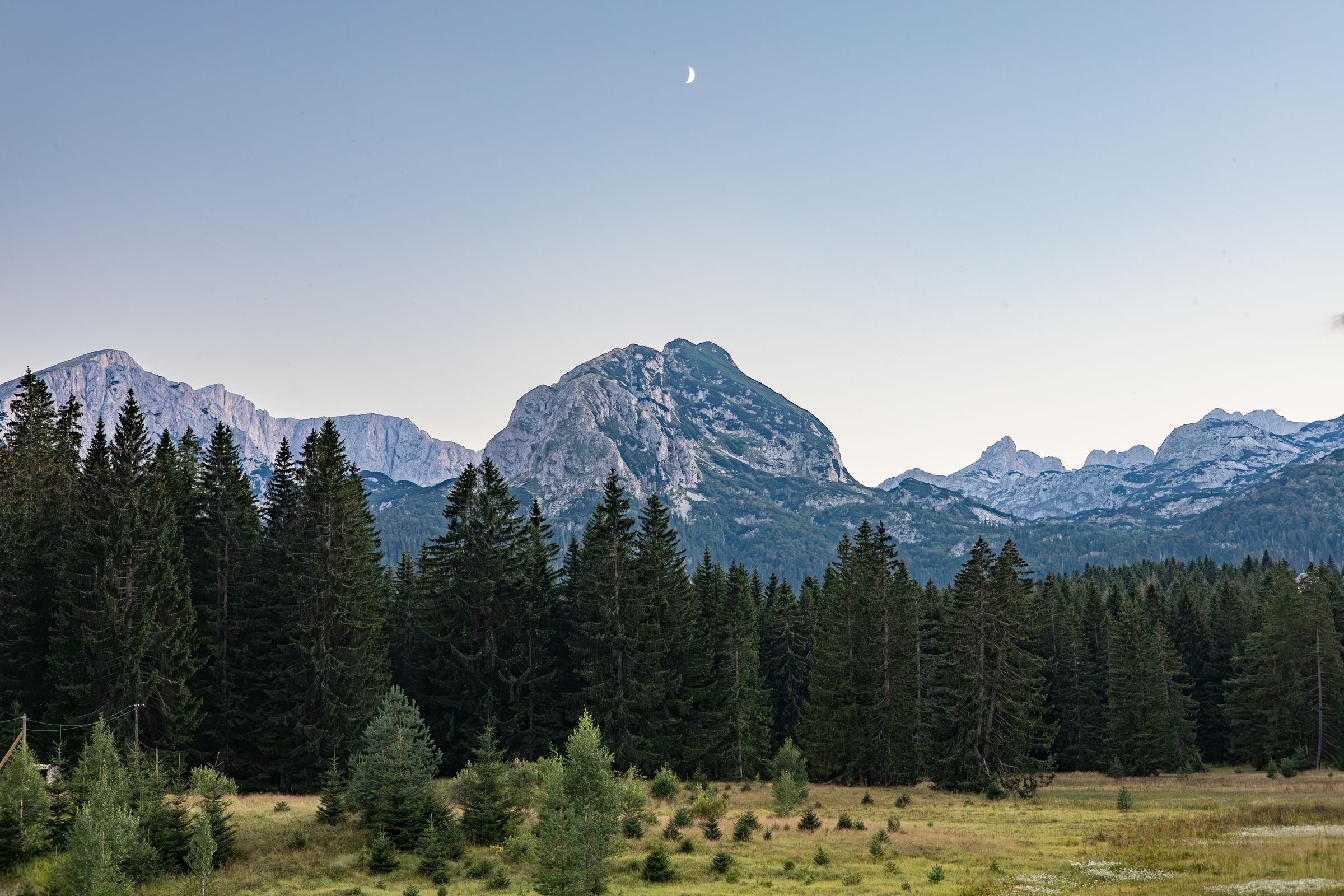 The peaks of Durmitor