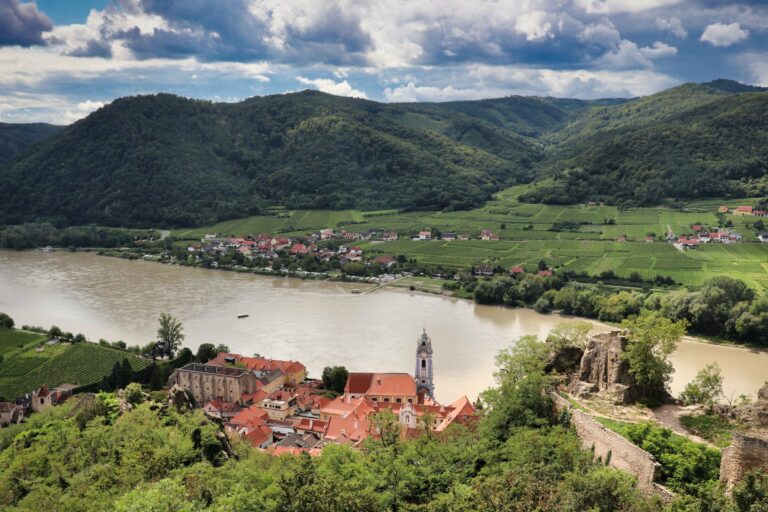 Dürnstein in the Wachau Valley