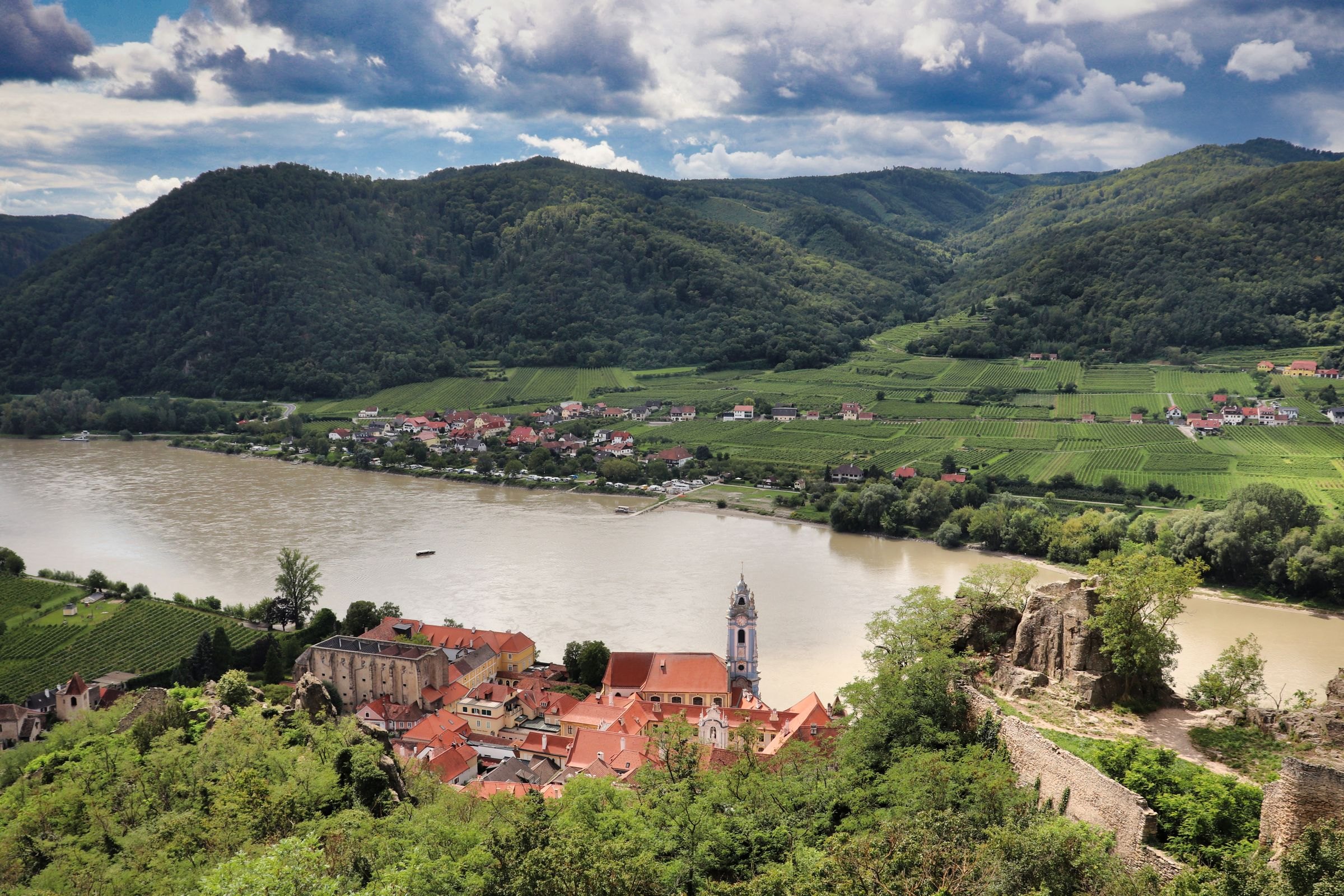 Dürnstein in the Wachau Valley