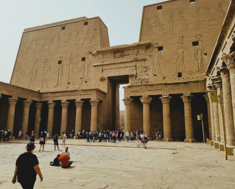 The Temple of Horus at Edfu