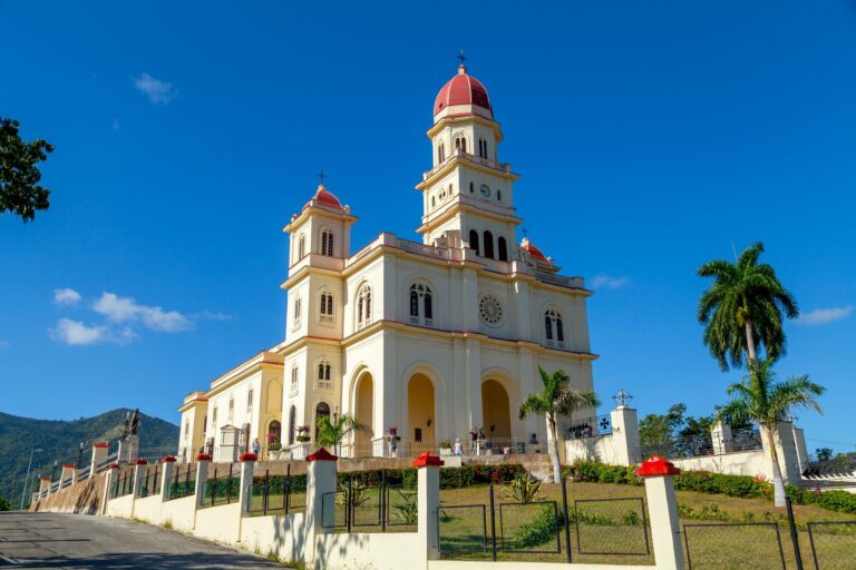 The Basilica of El Cobre near Santiago de Cuba
