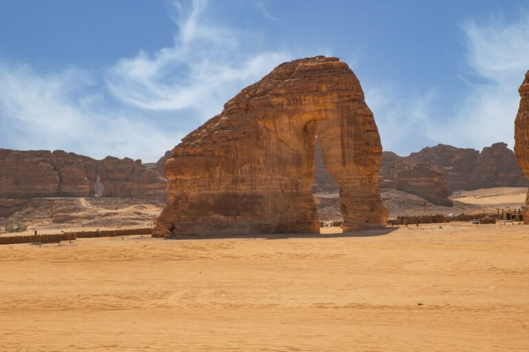 Elephant Rock in AlUla