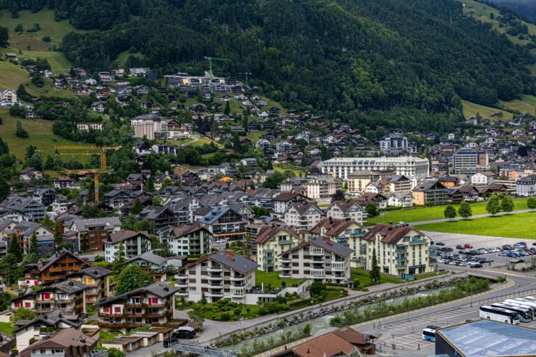 Engelberg from above