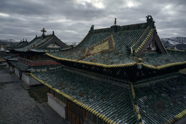Erdene Zuu Monastery at Karakorum
