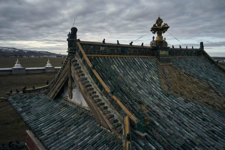 Erdene Zuu Monastery at Karakorum