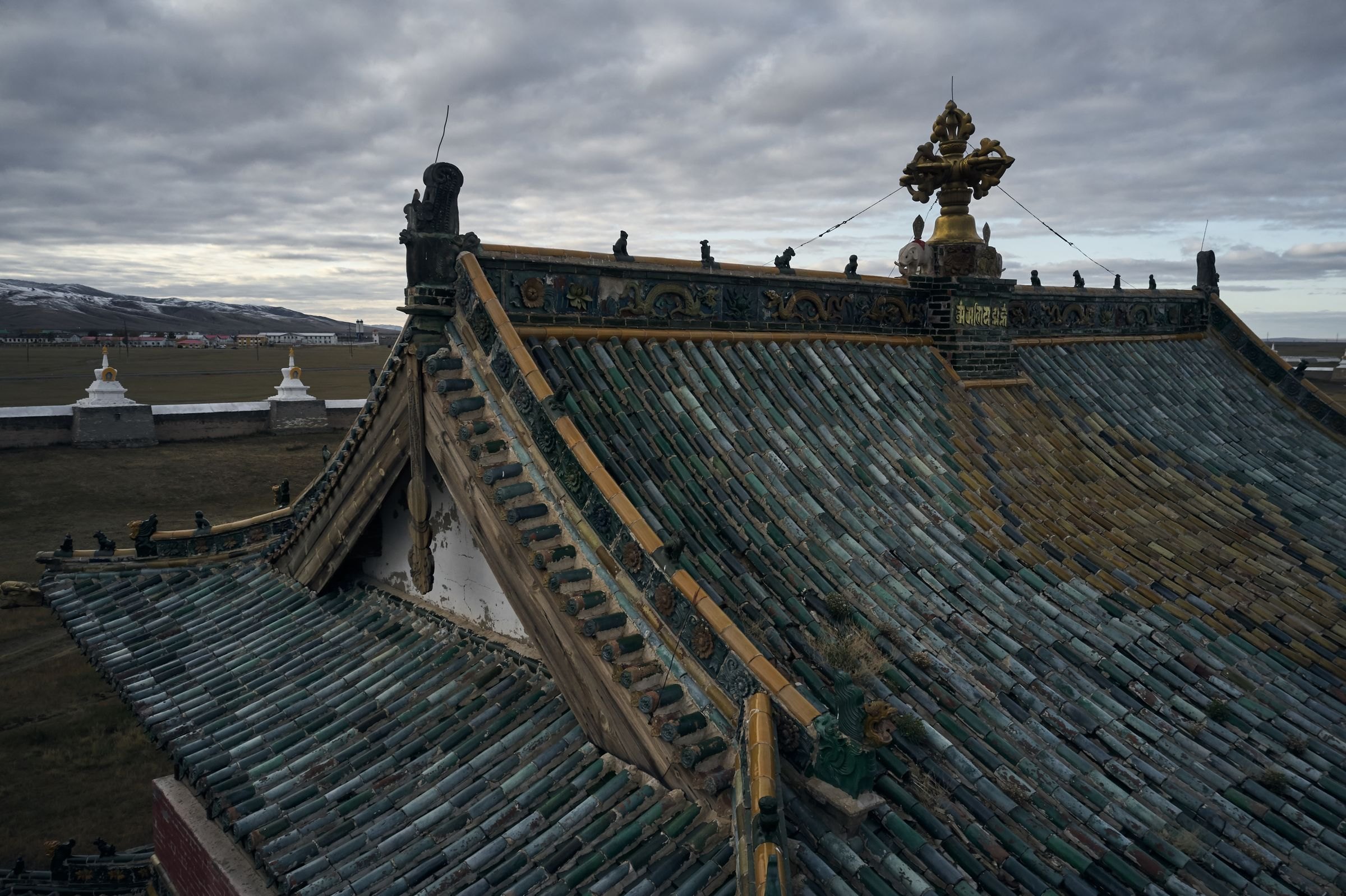 Erdene Zuu Monastery at Karakorum