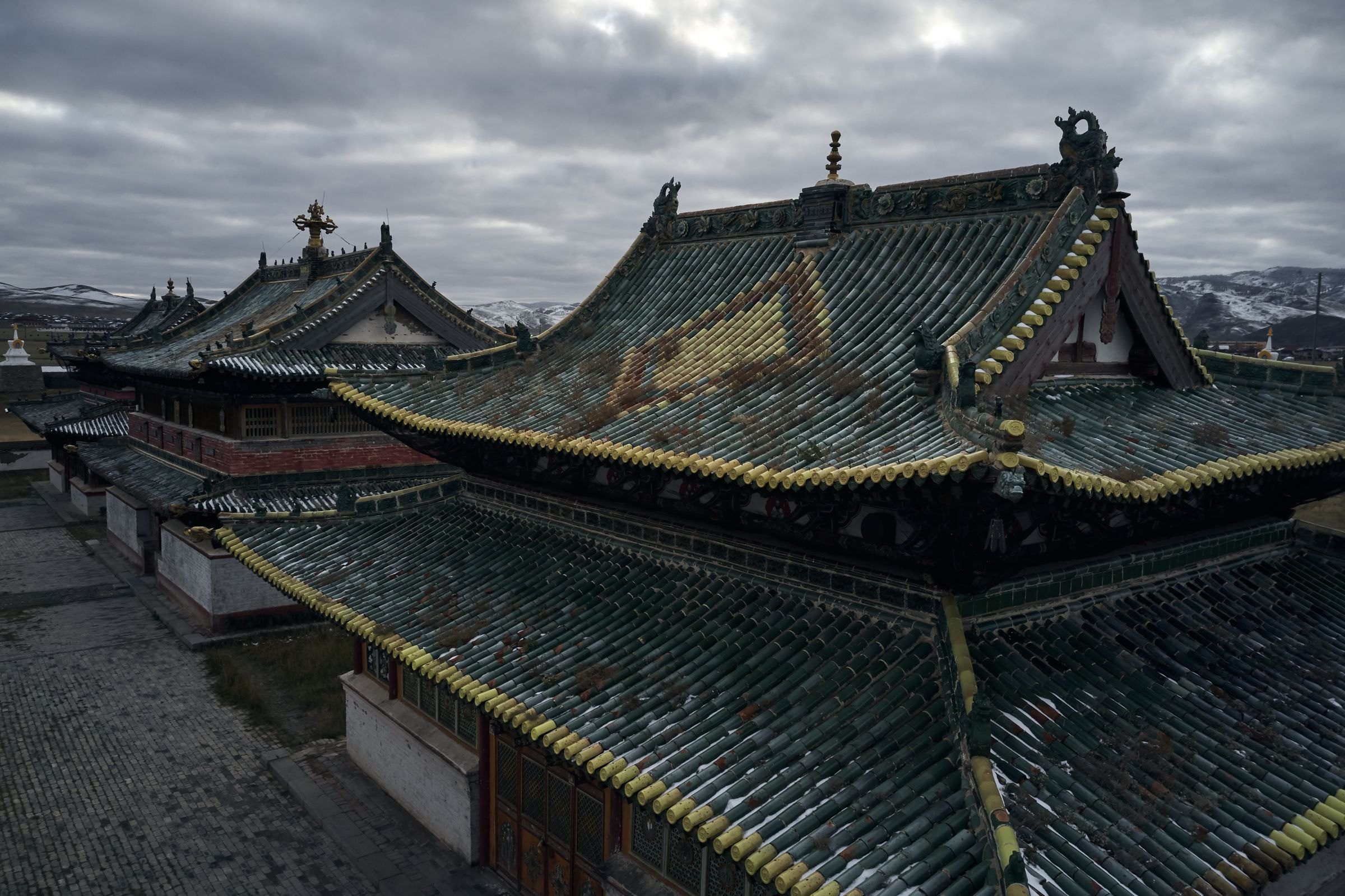Erdene Zuu Monastery at Karakorum