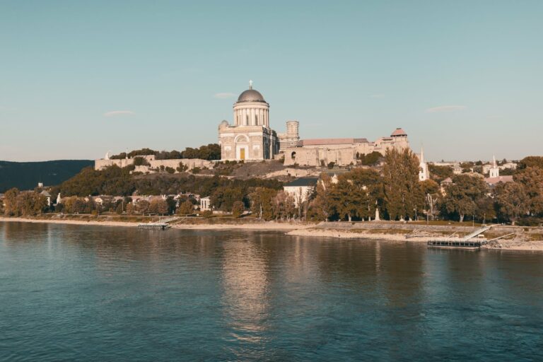 Esztergom Basilica above the Danube