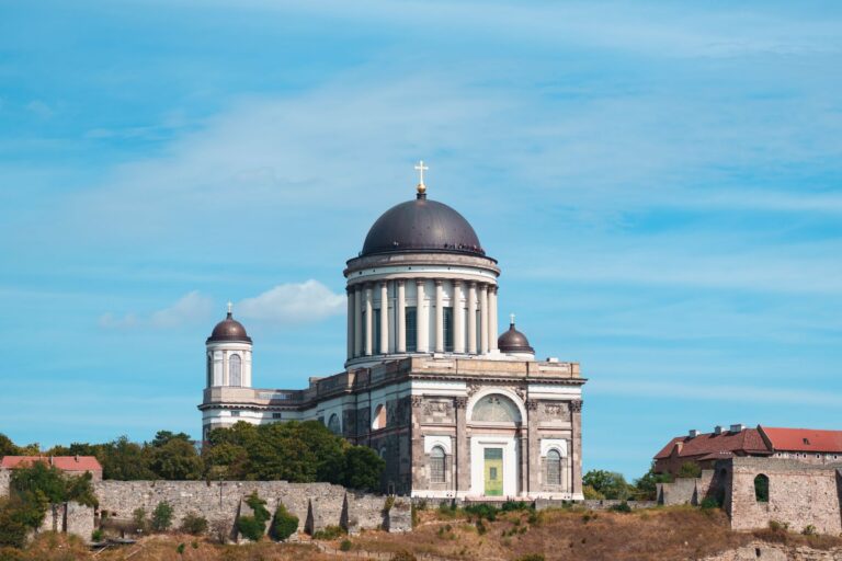 The dome of Esztergom Basilica