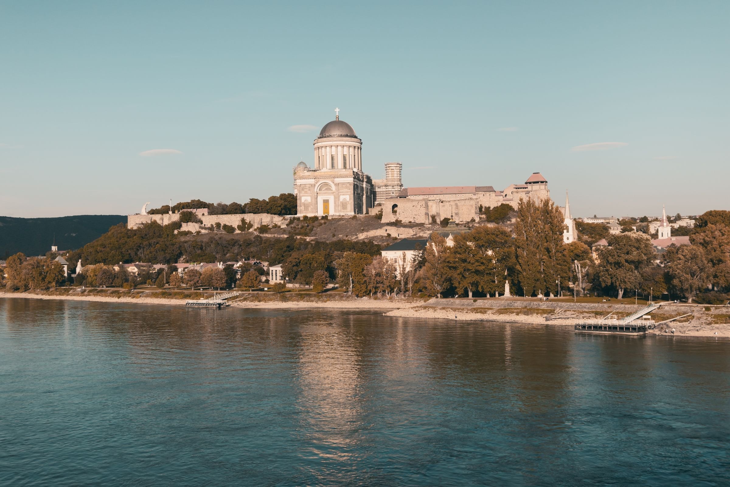 Esztergom Basilica above the Danube