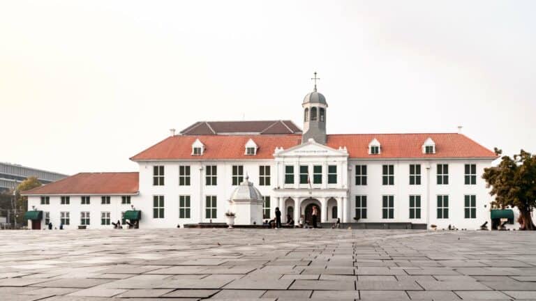 Fatahillah Square in Jakarta's old town