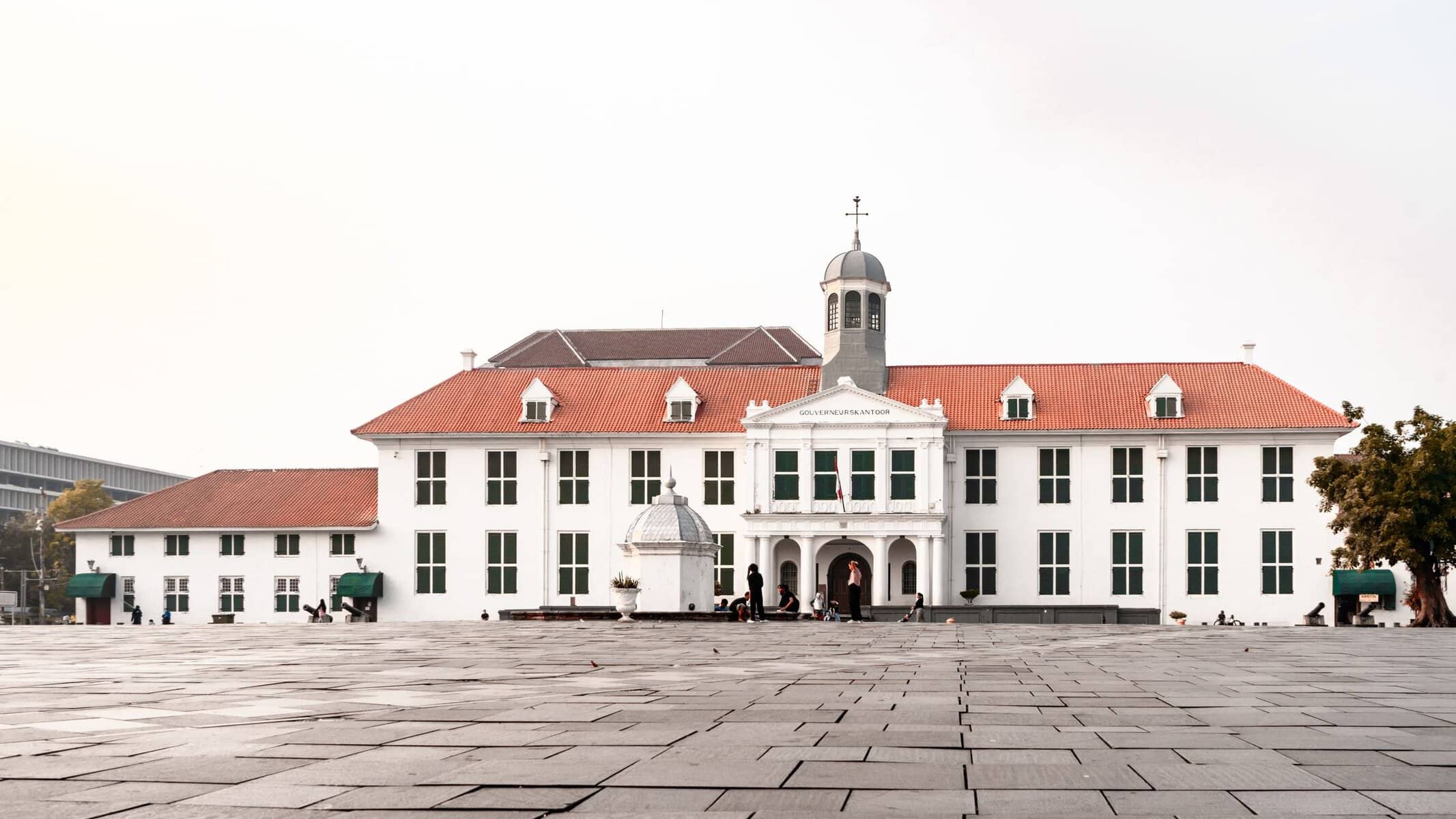 Fatahillah Square in Jakarta's old town