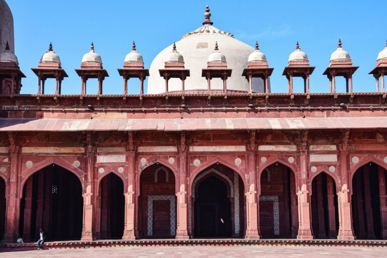 The Jama Masjid at Fatehpur Sikri