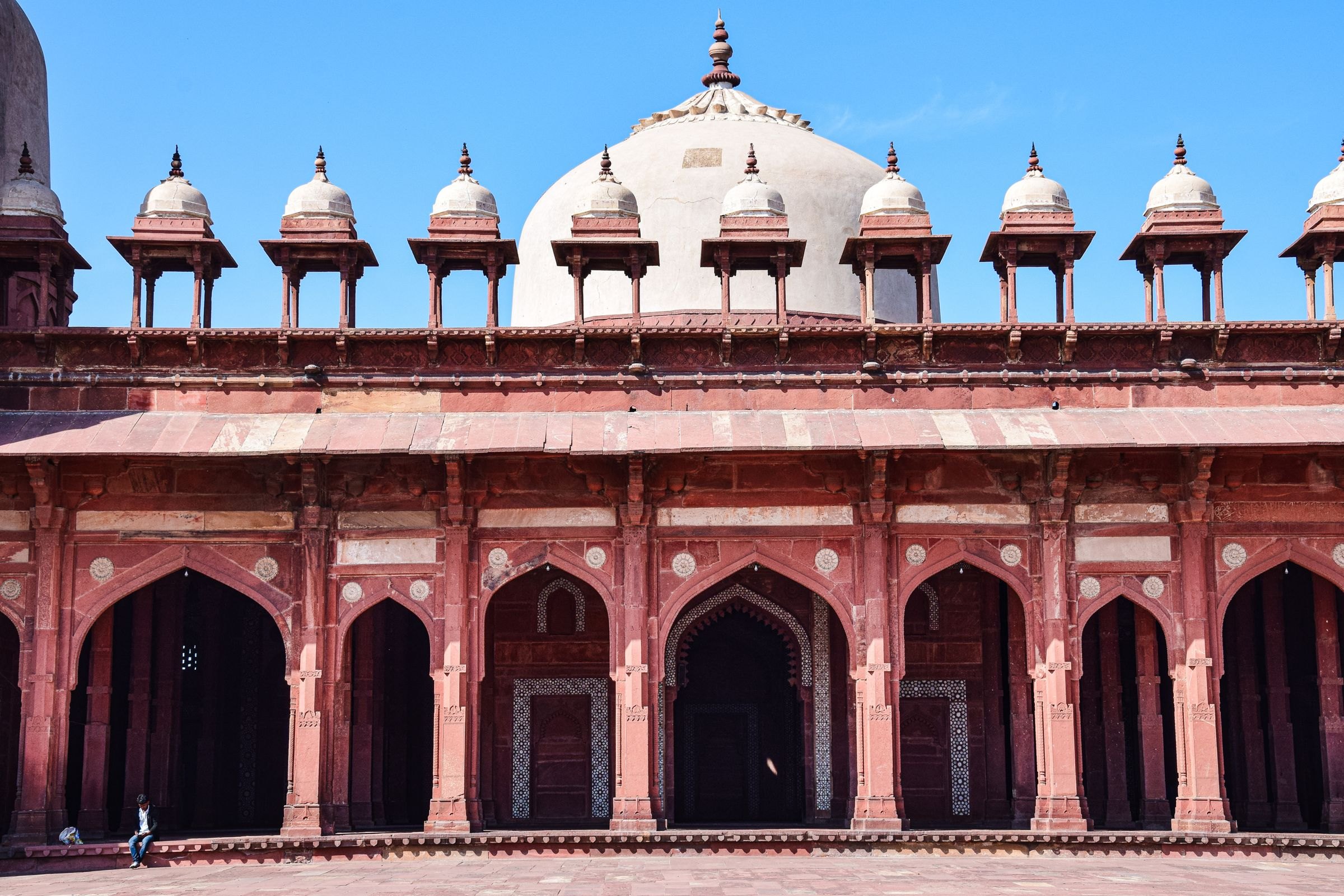 The Jama Masjid at Fatehpur Sikri