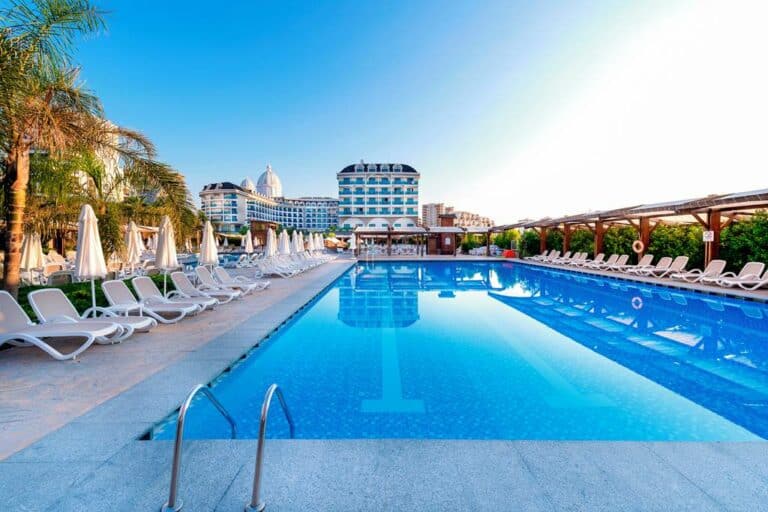 Adalya Elite Lara, Lara Beach