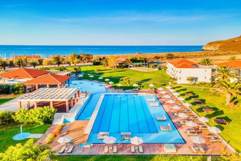 Aeolian Village Hotel, Skala Eressos