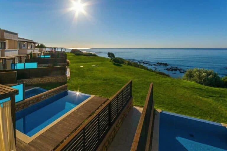 Al Mare Villas, Kiotari