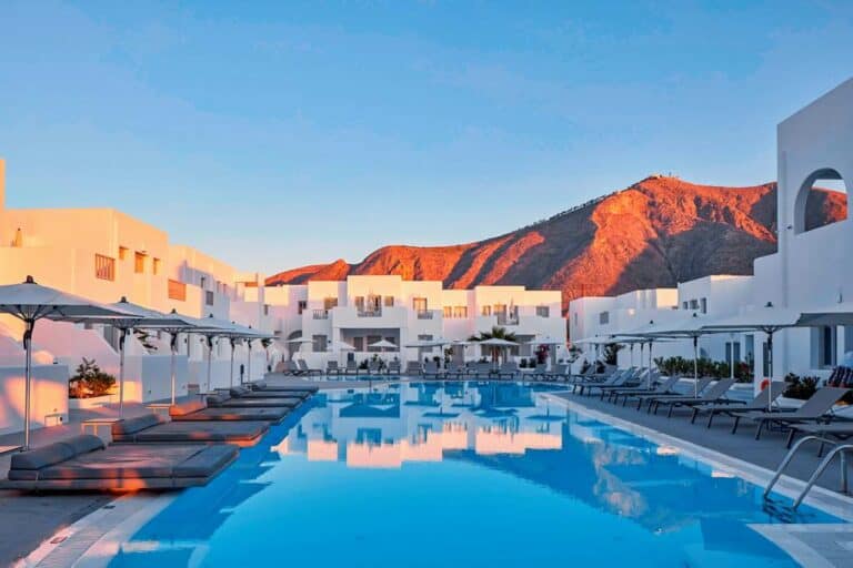 Aqua Blue Hotel, Perissa