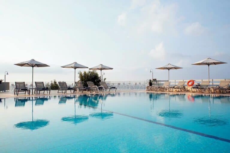 Asteris Hotel, Skala