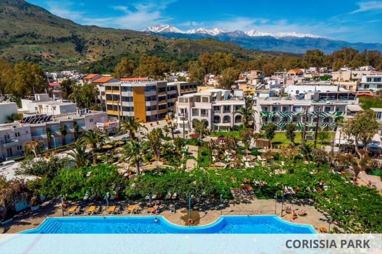 Corissia Beach Hotel, Georgioupolis