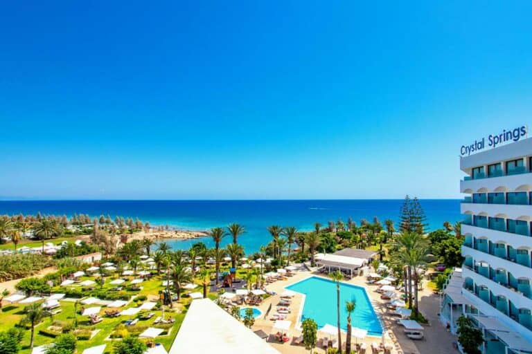 Crystal Springs Beach Hotel, Protaras