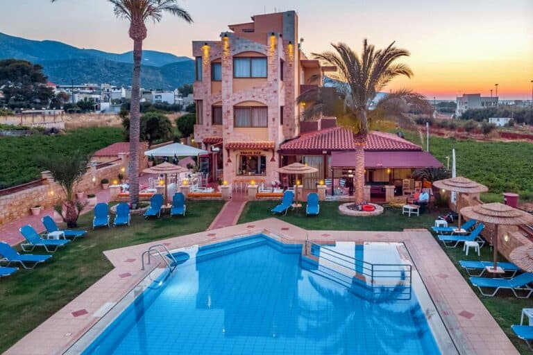 Danelis Hotel, Malia