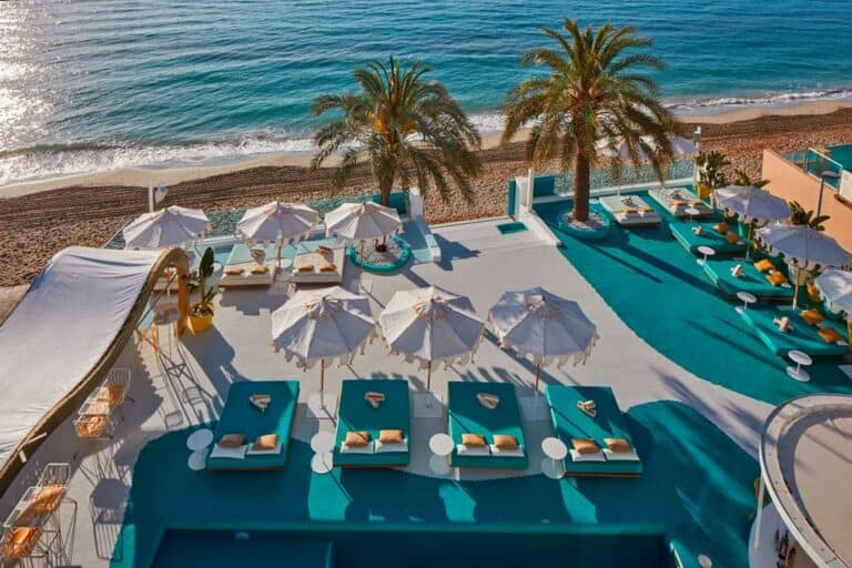 Dorado Ibiza, Playa D'En Bossa