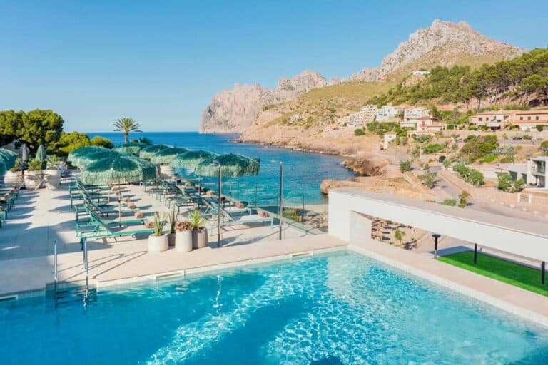 El Vicenc de la Mar, Cala San Vicente