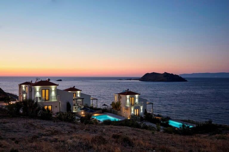 Eleia Seafront Villas, Petra